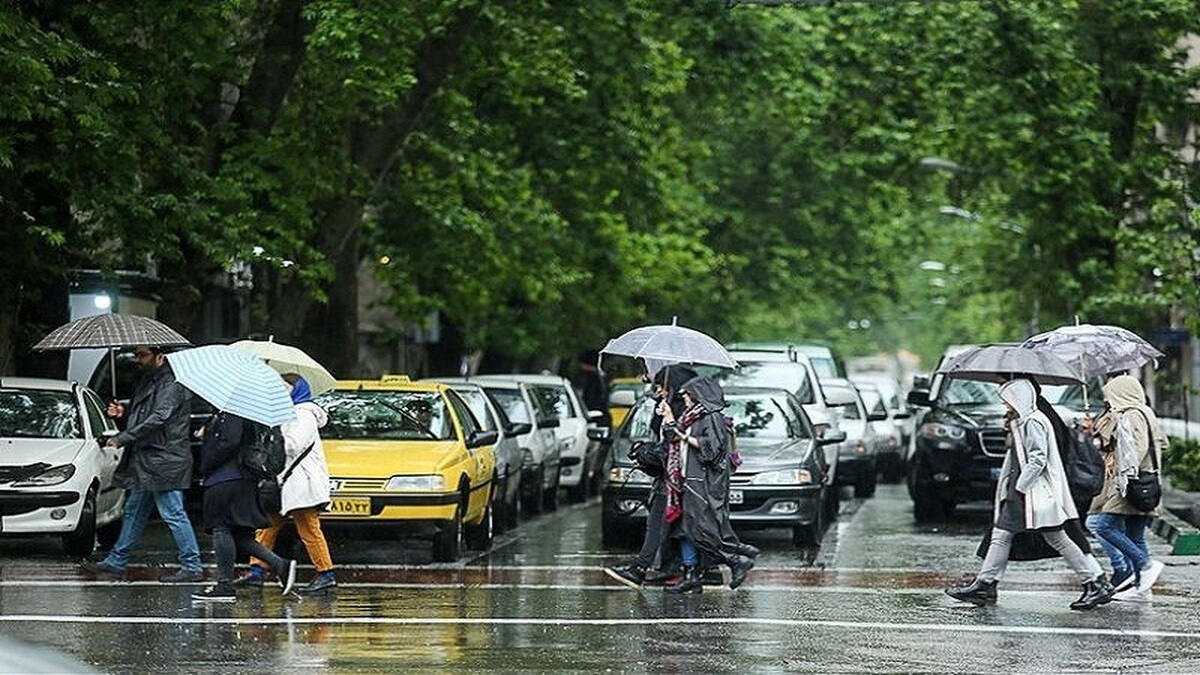 هشدار و آماده‌باش هلال احمر برای رگبار باران و باد شدید در ۷ استان کشور