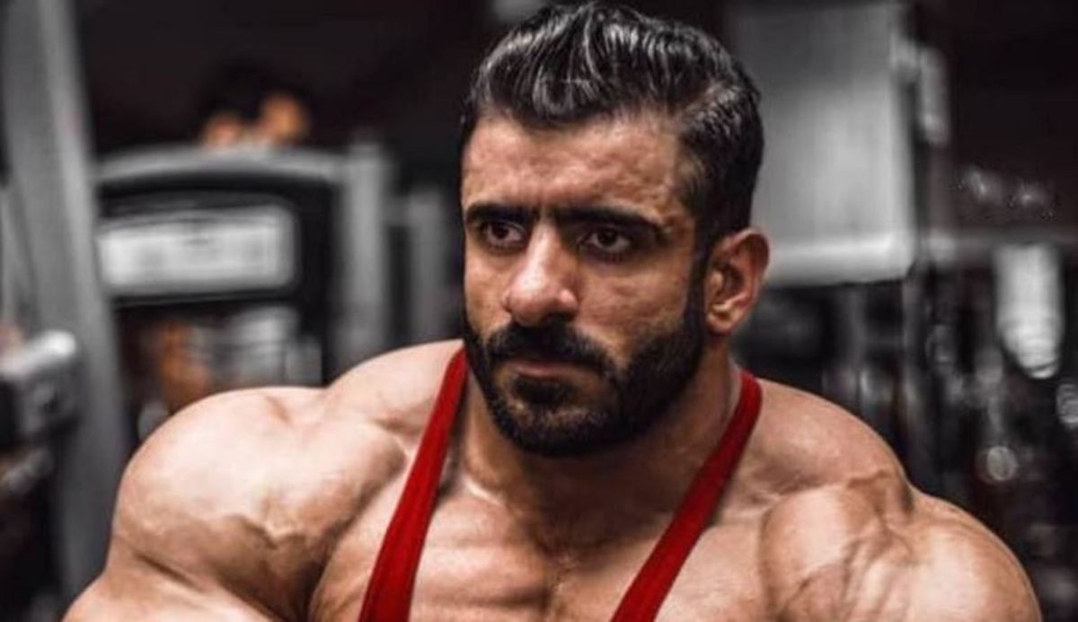 سنگ تمام هادی چوپان برای آهنگ جدید رضا صادقی گل گلاب + عکس