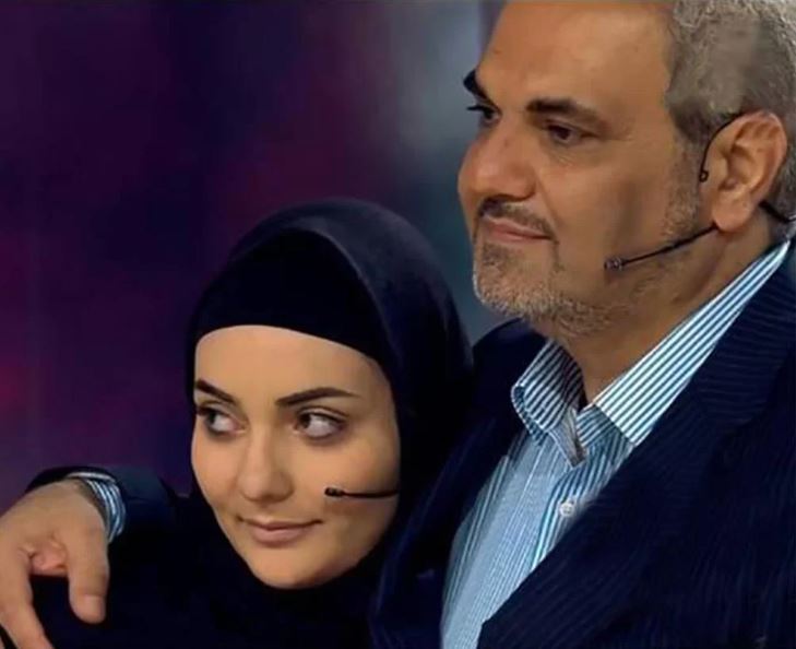 عکسی شوکه کننده از “جواد خیابانی” و دخترش/ تصویر