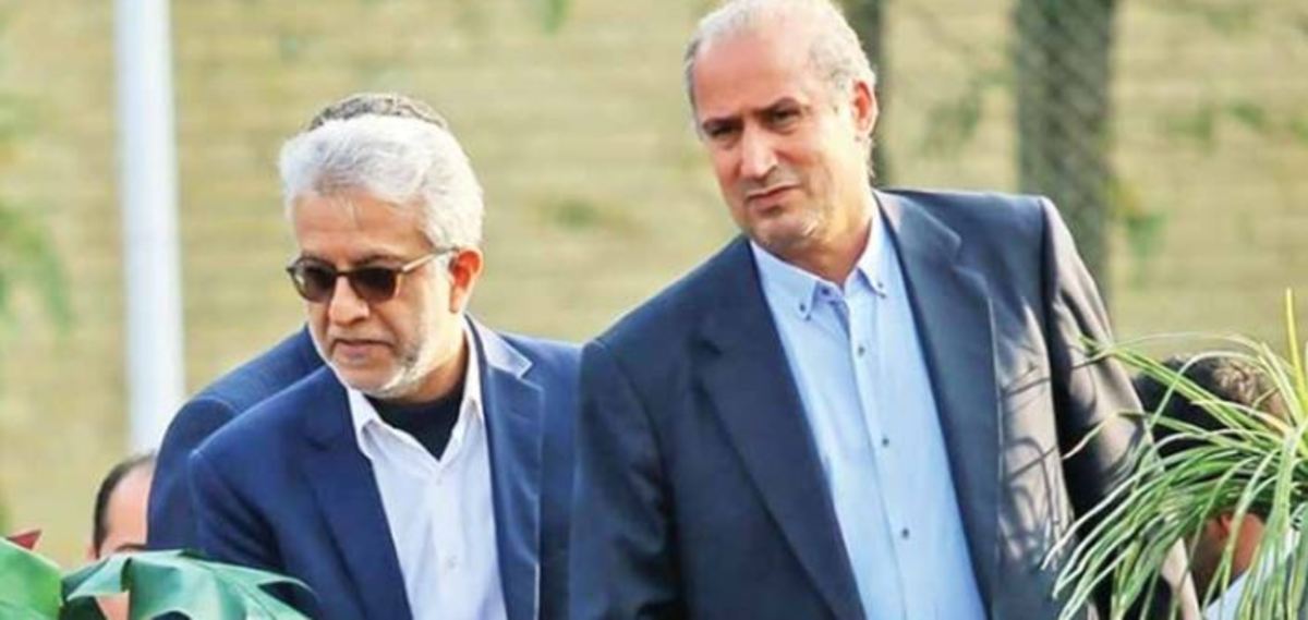 شیخ سلمان، مأمور رساندن پول به ایران