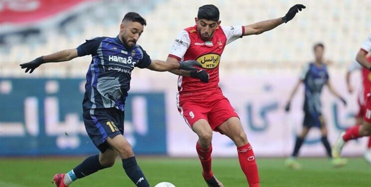 همه چیز مطابق میل پرسپولیس/ بازی با پیکان در آزادی