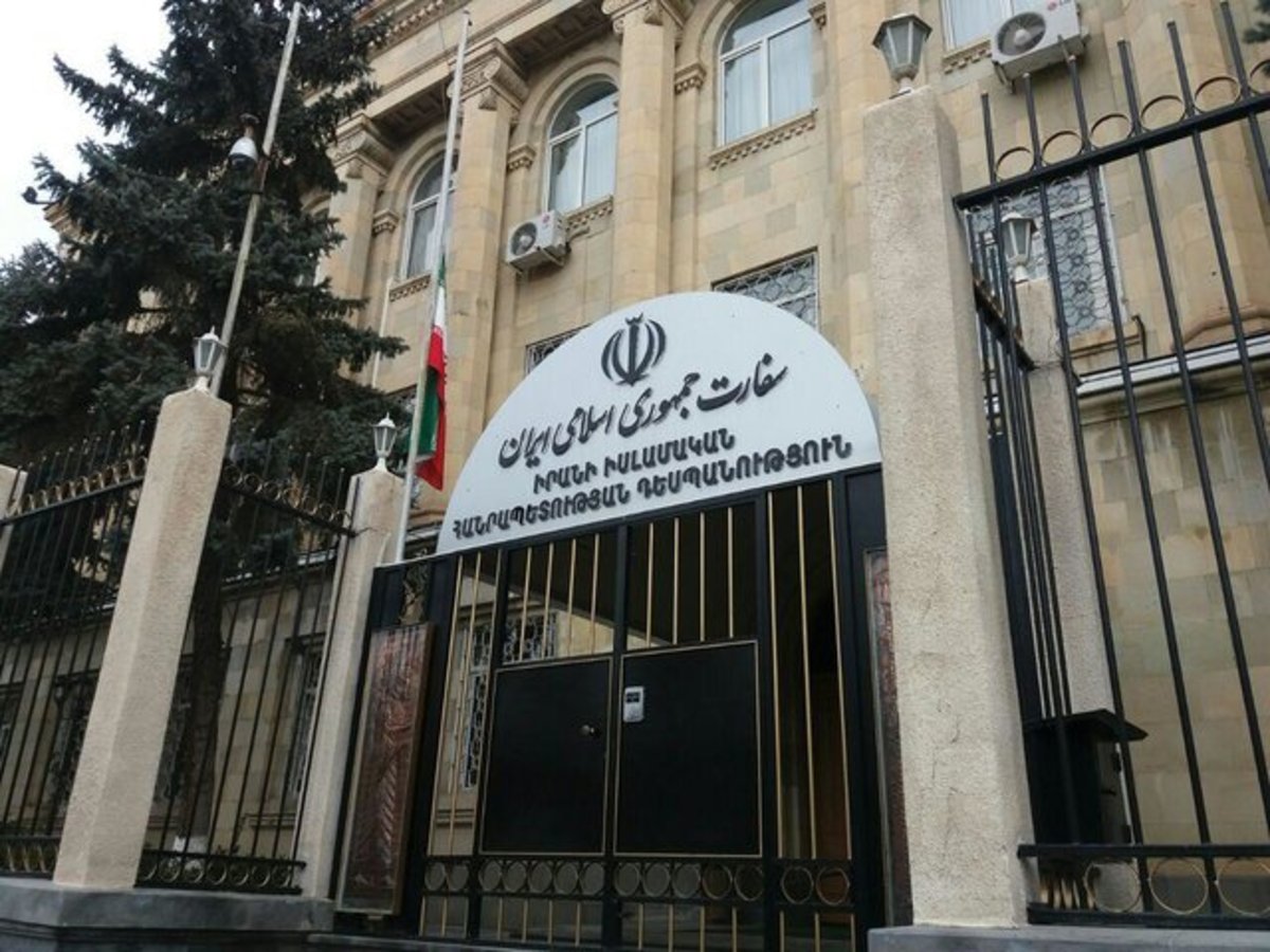 تذکرات سفارت ایران درپی منتشرشدن ویدیوی هموطنان زندانی در ارمنستان
