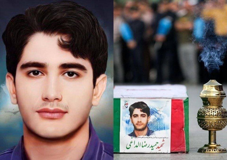 بنیاد شهید در اقدام جنجالی و خبرساز به عکس شهید غیرت ریش اضافه کرده است
