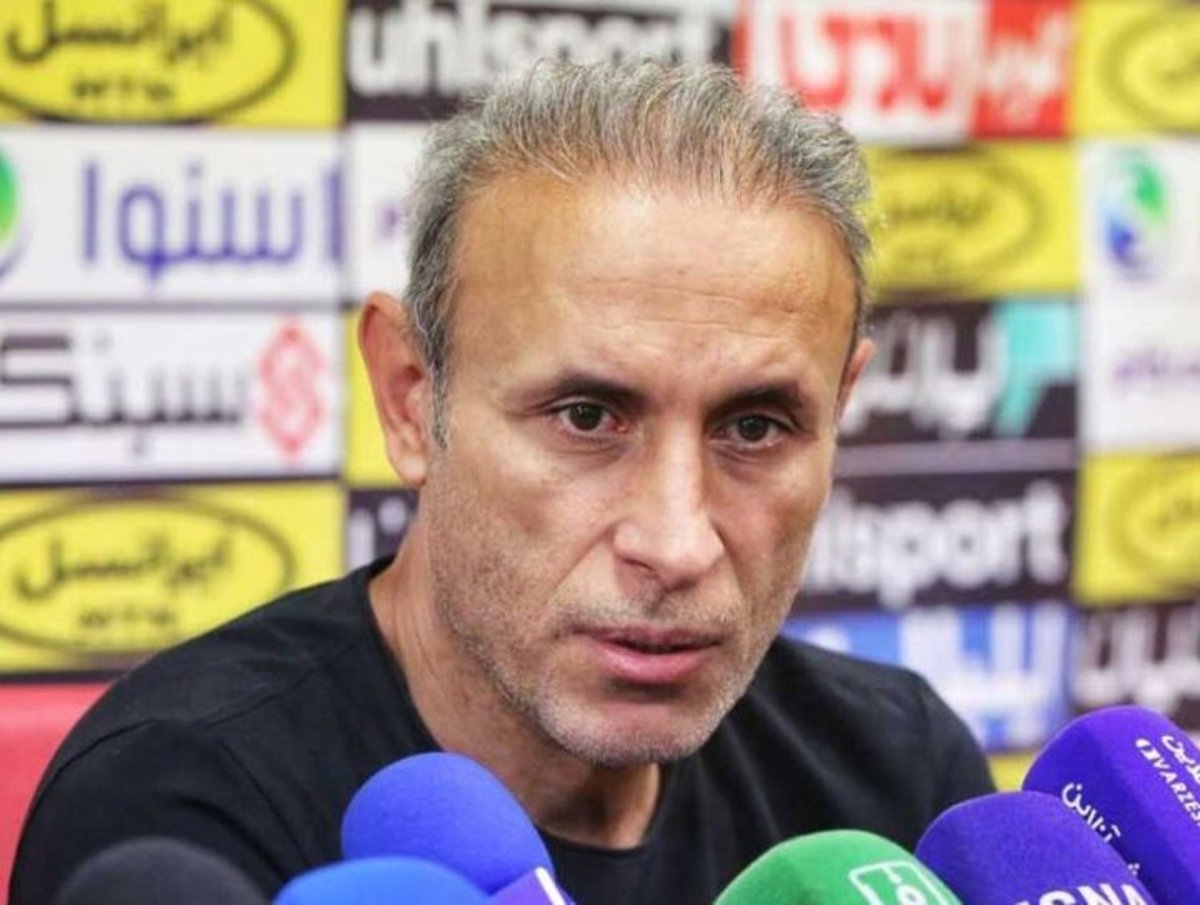 گل‌محمدی به نشست خبری بازی پرسپولیس با پیکان نیامد