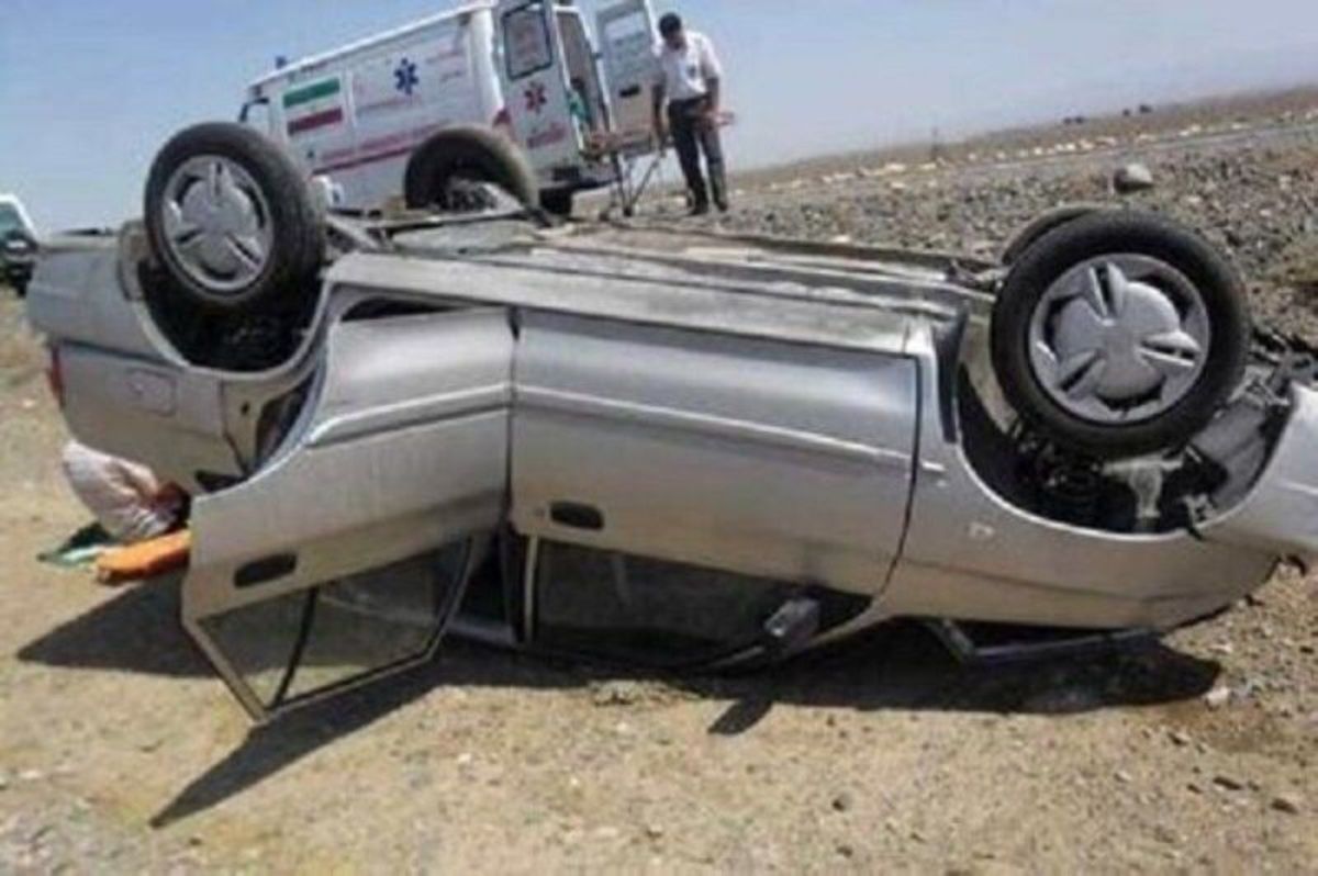 ١٢ مصدوم در حوادث رانندگی اصفهان طی ٢۴ ساعت اخیر