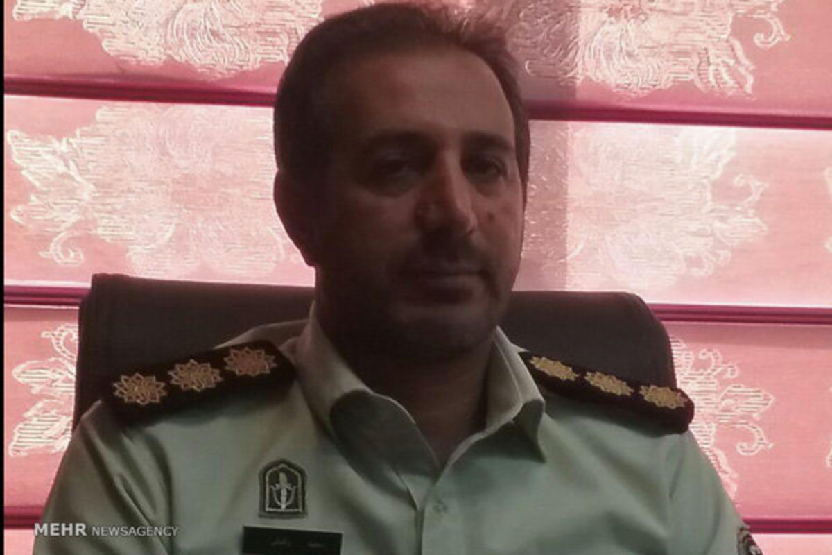 دستگیری یک نفر از اراذل و اوباش محله سبلان تهران