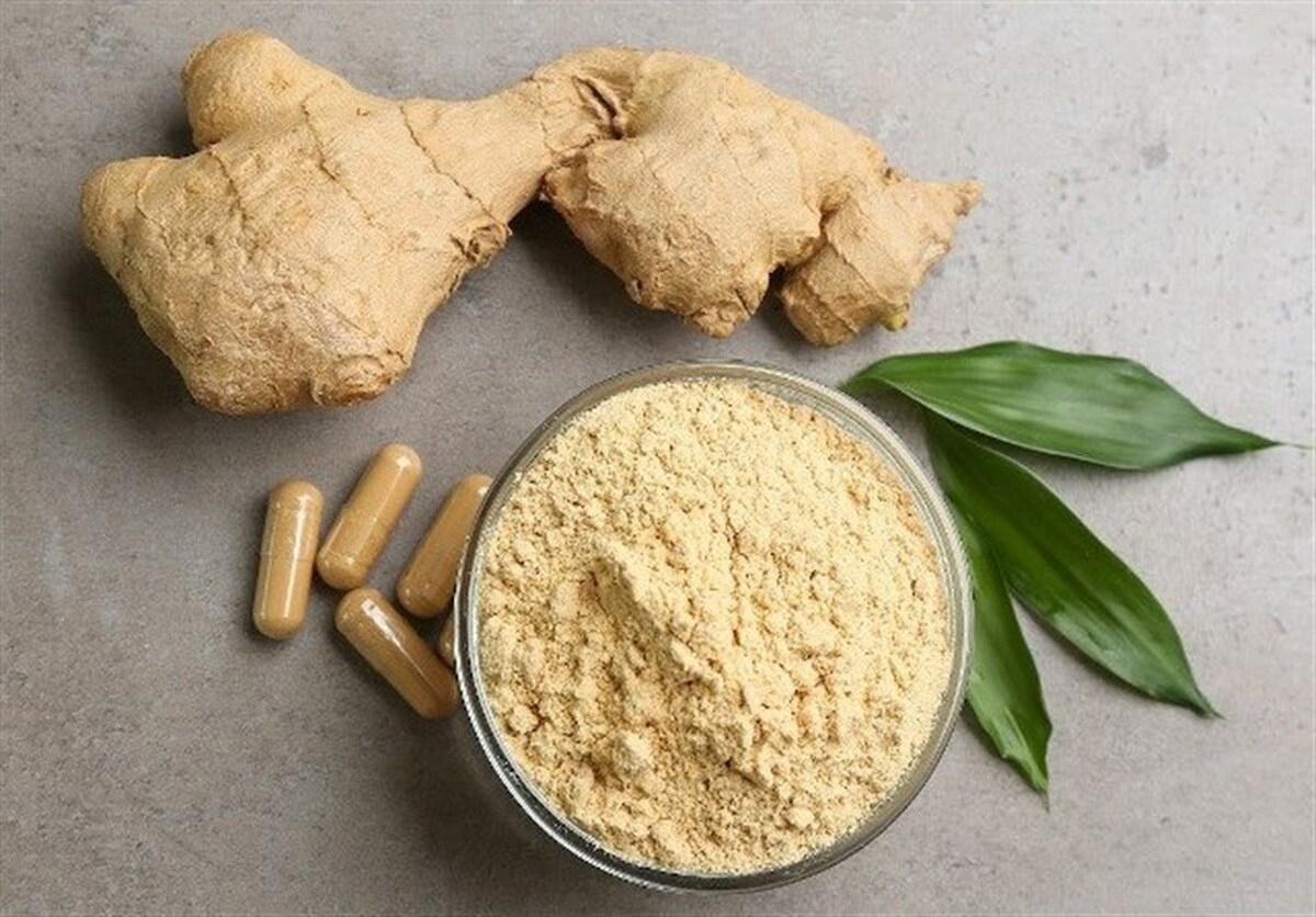 عصاره زنجبیل دشمن درجه یک سرطان معده