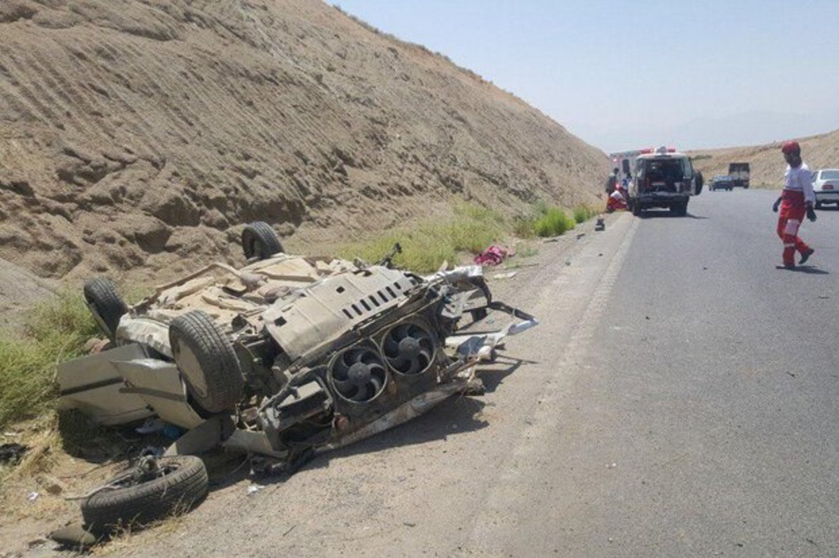 وازگونی پژوپارس در دزفول ۶ مصدوم بر جای گذاشت
