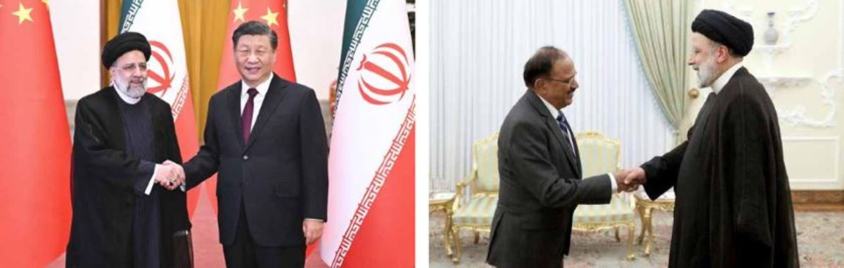 قدرت همگرایی تهران با پکن و دهلی نو