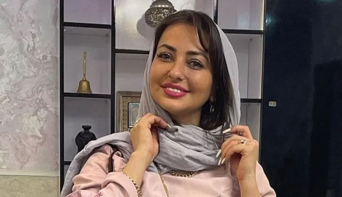 “نفیسه روشن” شدیدا “محمود احمدی نژاد” را می‌خواهد! عکس