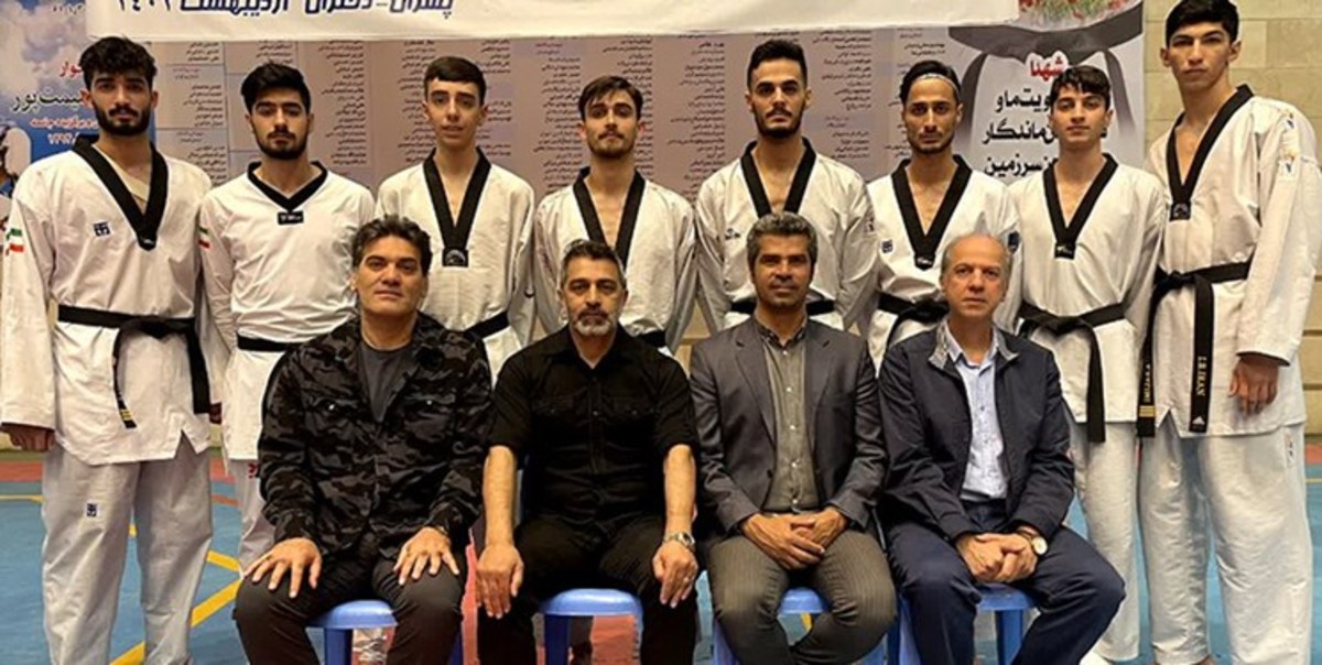 تکواندوکار آذربایجان شرقی در تیم ملی دانشجویان کشور