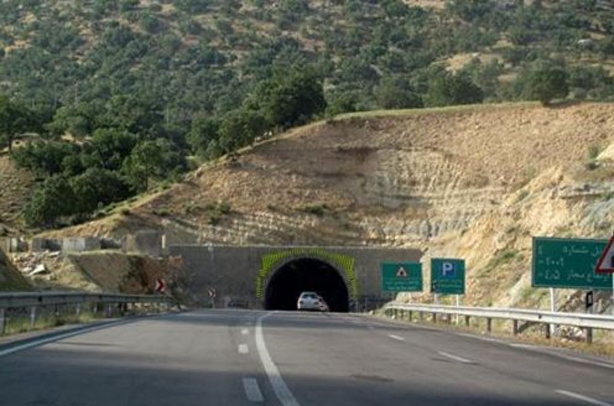 تامین روشنایی ۶ تونل محور 
