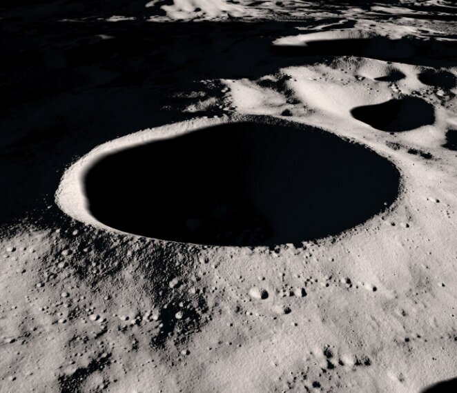 (عکس) کبری به ماه می‌رود