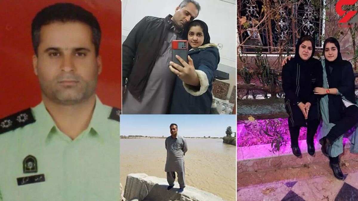 پلیس عاشق سراوانی قبل از شهادت شهید شده بود!