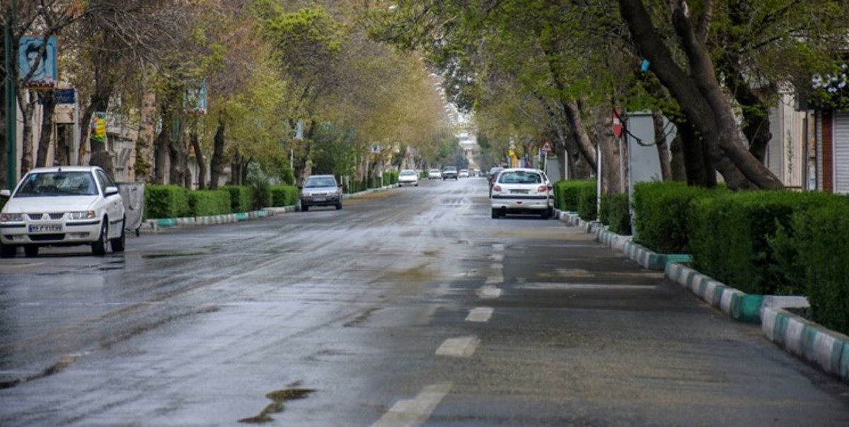جزئیات بارش باران در برخی نقاط کشور‌/ باد شدید در پایتخت و گرمای ۴۰ درجه در اهواز‌