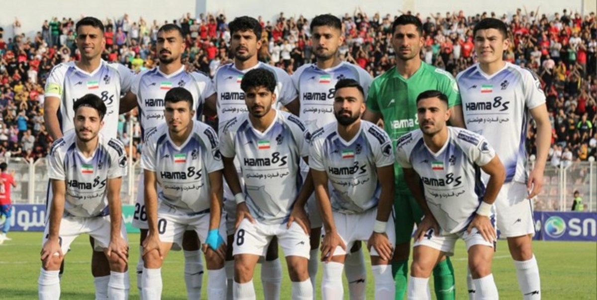 رونمایی از ترکیب پیکان مقابل پرسپولیس