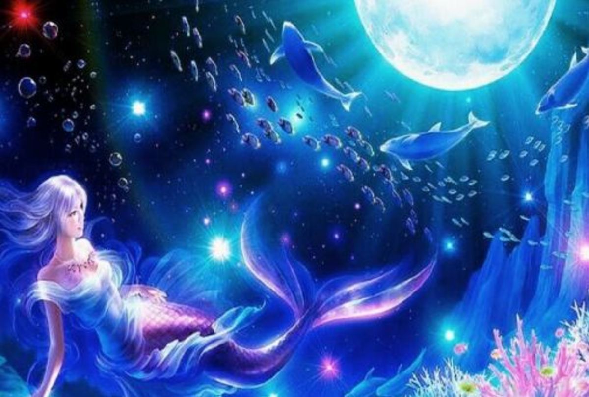 افسانه‌ها پریان دریایی را چگونه توصیف کردند؟