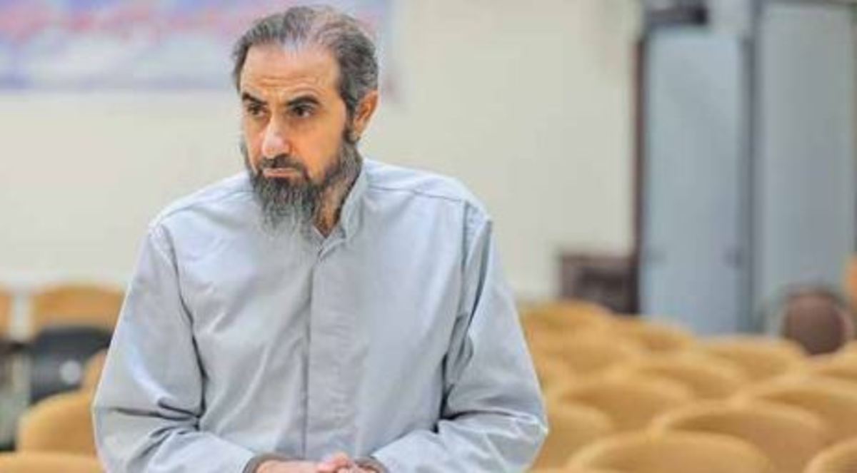 دار مجازات بر گردن تروریست سوئدی