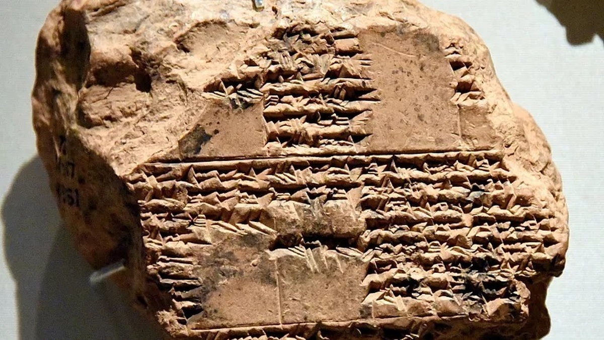 ترجمه خط میخی به انگلیسی به راحتی آب خوردن با این هوش مصنوعی فوق العاده