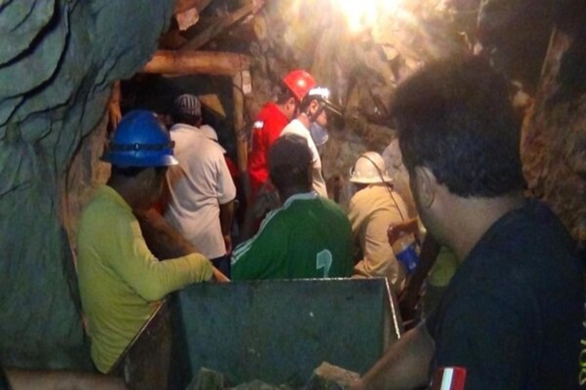 فوت ۲۷ نفر بر اثر حریق معدن طلا «اسپرانزا» پرو