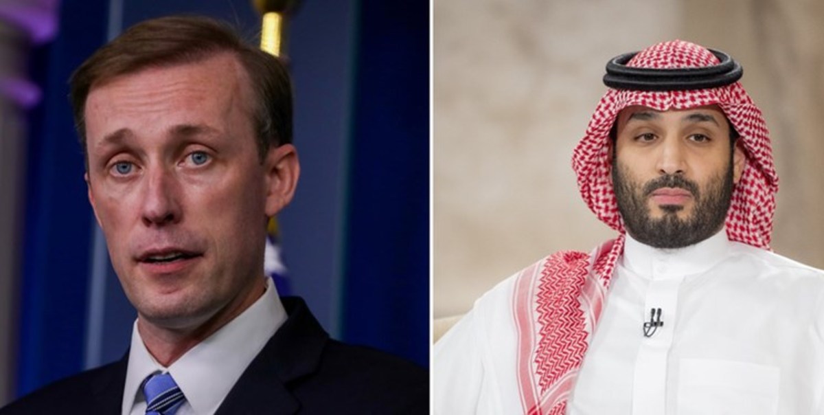 مشاور امنیت ملی کاخ سفید با بن سلمان دیدار کرد
