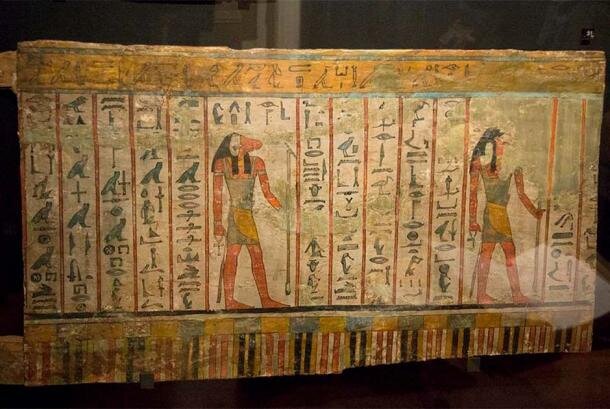 دلیل نوشته‌های روی تابوت مصریان باستان کشف شد