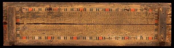 دلیل نوشته‌های روی تابوت مصریان باستان کشف شد
