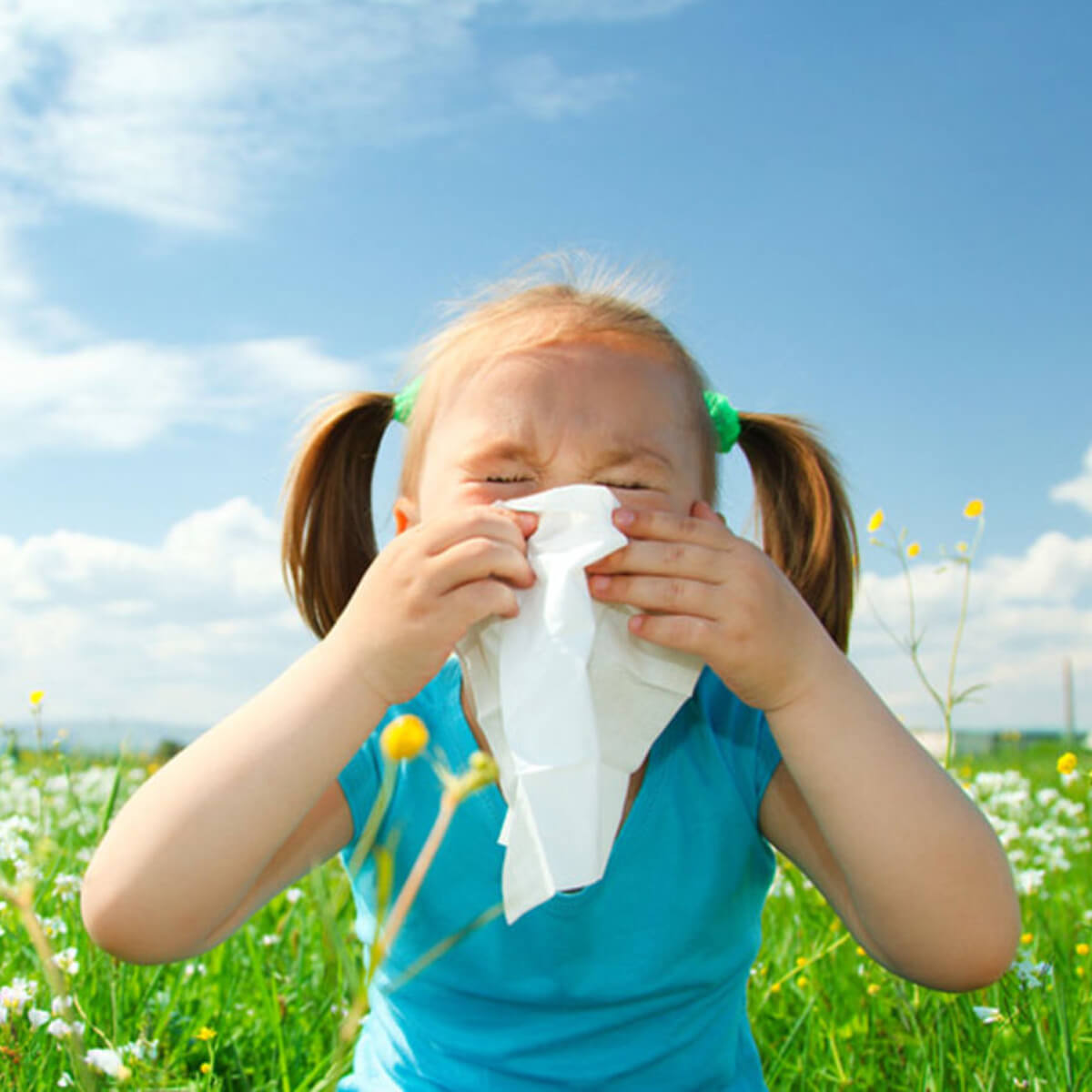 آلرژی به صورت خودکار بهبود می‌یابد