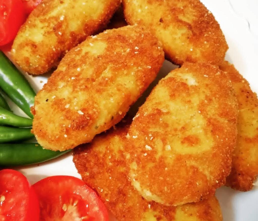 با  ژامبون و پنیر پیتزا یک فینگر فود متفاوت و