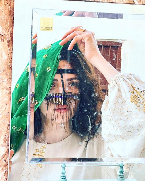 بهنوش طباطبایی با تیپ بندری غوغا کرد + عکس