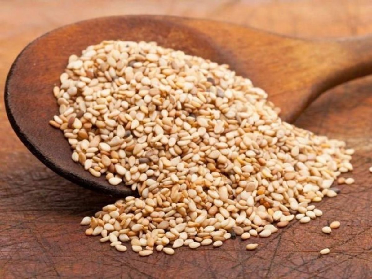 مهم‌ترین فواید عادت به خوردن کنجد