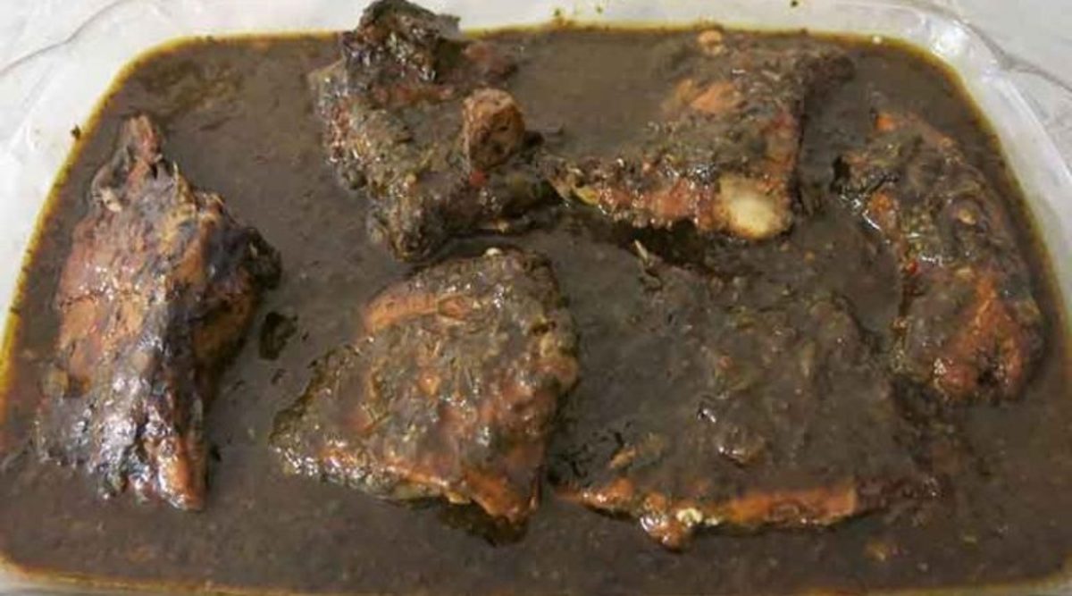 دستور پخت خورشت جاافتاده و لذیذ قلیه ماهی در کمتر از یک ساعت