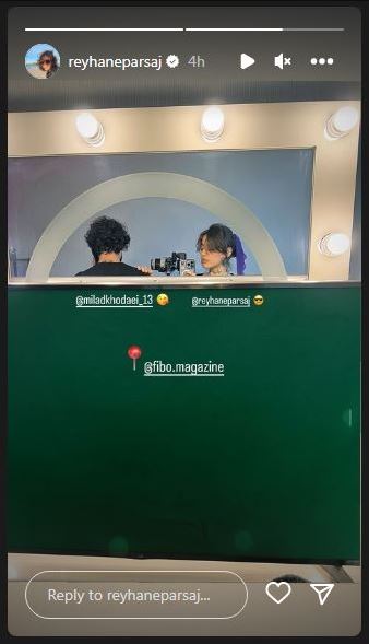 عکس/ رونمایی ریحانه پارسا از شغل تازه و عجیب اش در ترکیه