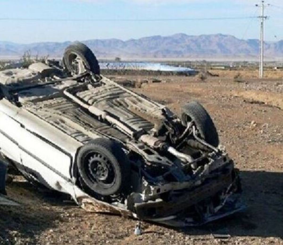 ۳۰ مصدوم بر اثر چهار حادثه رانندگی در محور‌های یزد