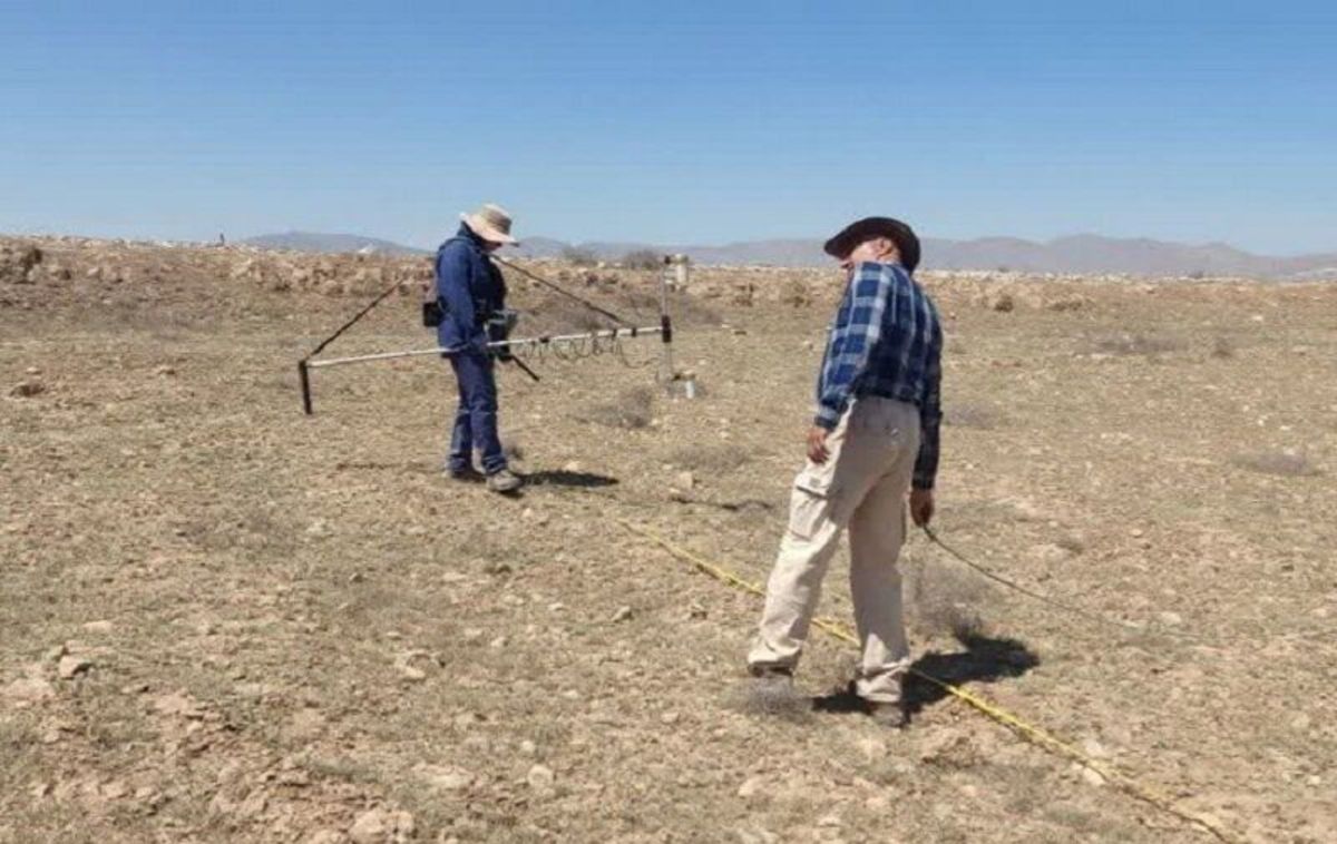 آغاز بررسی باستان شناسی تپه 