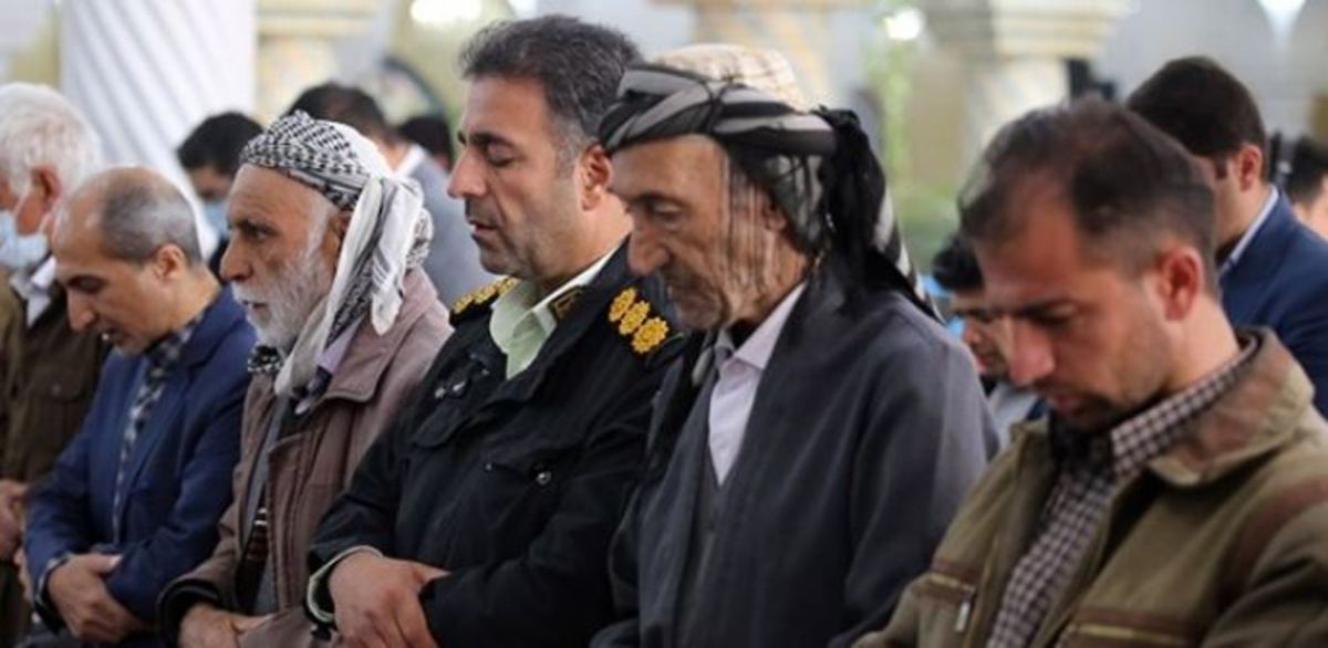 نماز عید فطر در شهر‌ها و روستا‌های کردستان اقامه شد