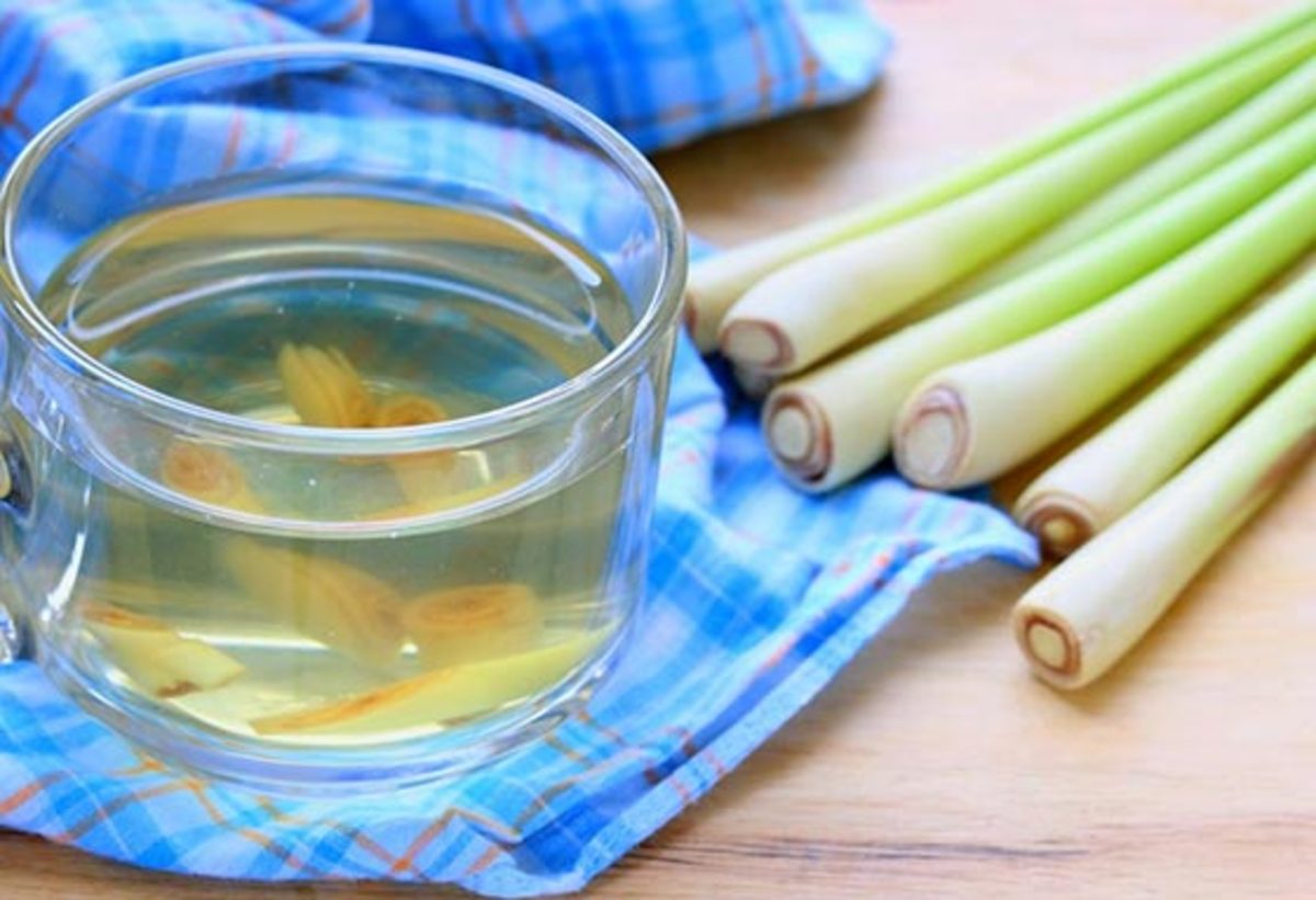۱۰ خاصیت اعجاب انگیز دمنوش علف لیمو برای سلامتی +طرز تهیه
