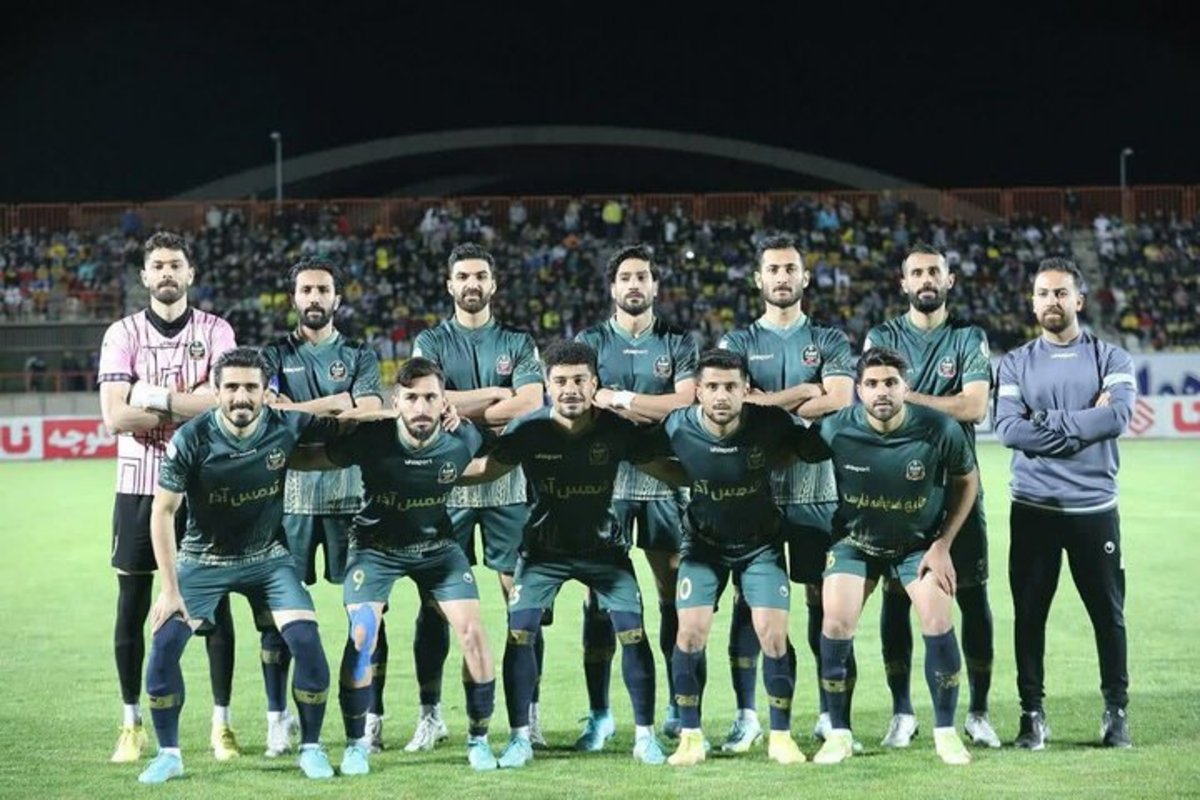 شمس آذر قزوین با پیروزی برابر چادرملو قهرمان لیگ دسته یک می‌شود