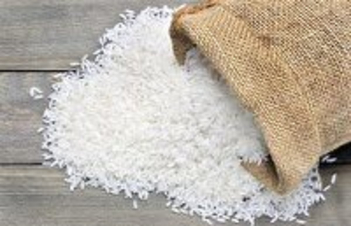 برنج، رتبه سوم تولیدات جهان پس از ذرت و گندم