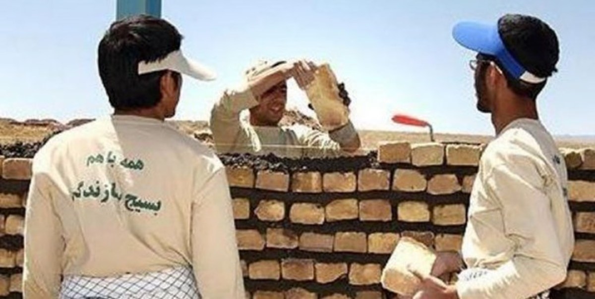 پشتوانه عظیم خدمت توسط جوانان مومن و انقلابی در بسیج سازندگی