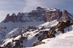معرفی یکی از بلند‌ترین قله‌های ایران، مخصوص کوهنوردان