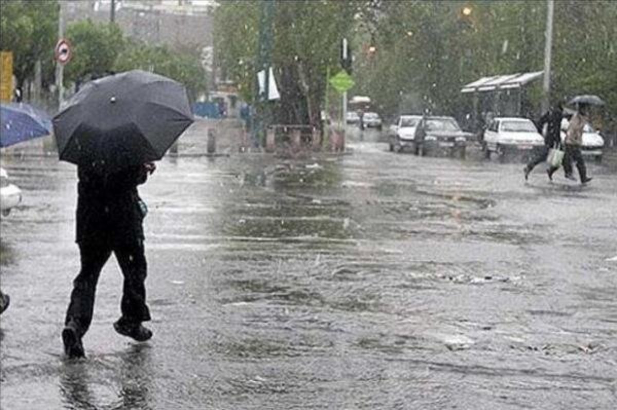 آسمان این ۲۰ استان بارانی میشود، ناپایداری جوی همراه با رعدوبرق