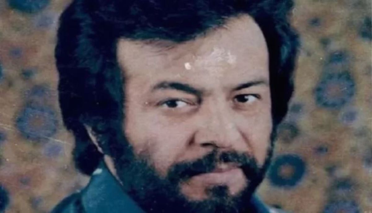 عاشقانه “ایرج قادری” در کنار همسر دوم جوانش + عکس