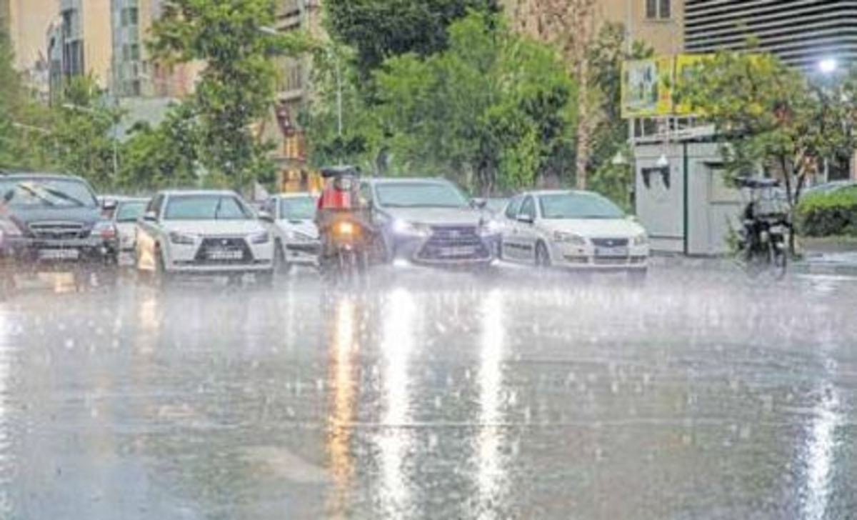 طوفان غافلگیری از تهران گذشت