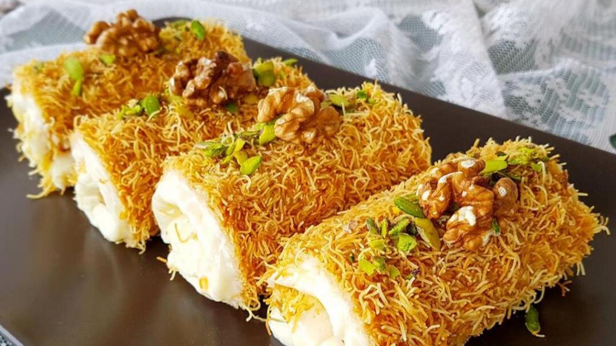 این دسر فوق العاده خوش مزه رو یکبار امتحان کنی عاشقش میشی