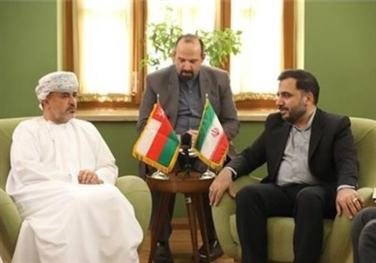 توافق ایران و عمان برای همکاری‌های گسترده ارتباطی