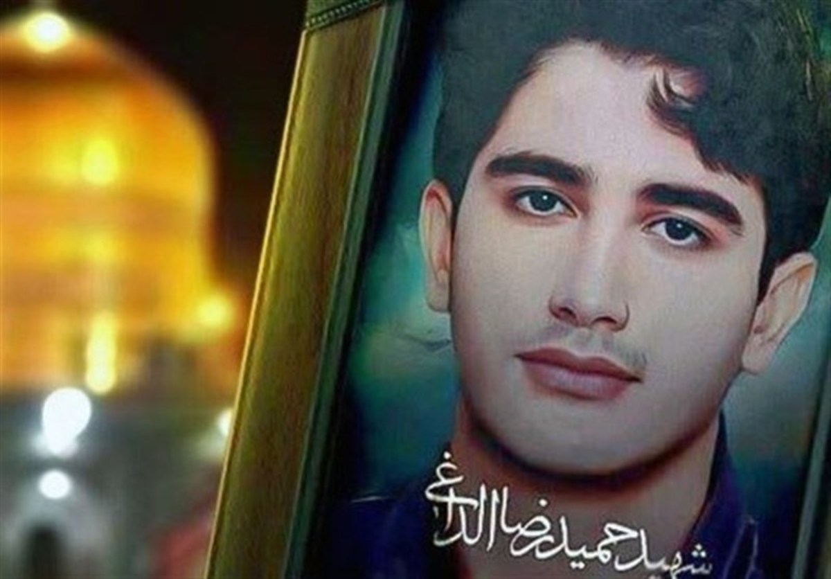 اهدا مدال‌های آسیایی ساواته کاران سبزواری به خانواده شهید الداغی