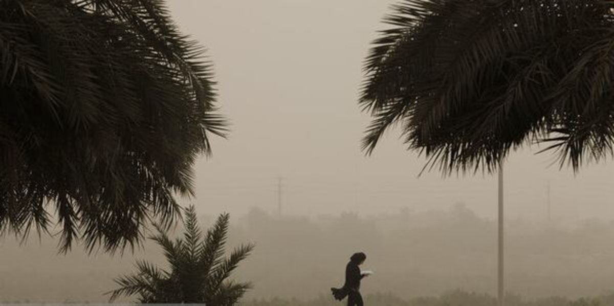 پیش‌بینی خاک و باد برای اول هفته خوزستان