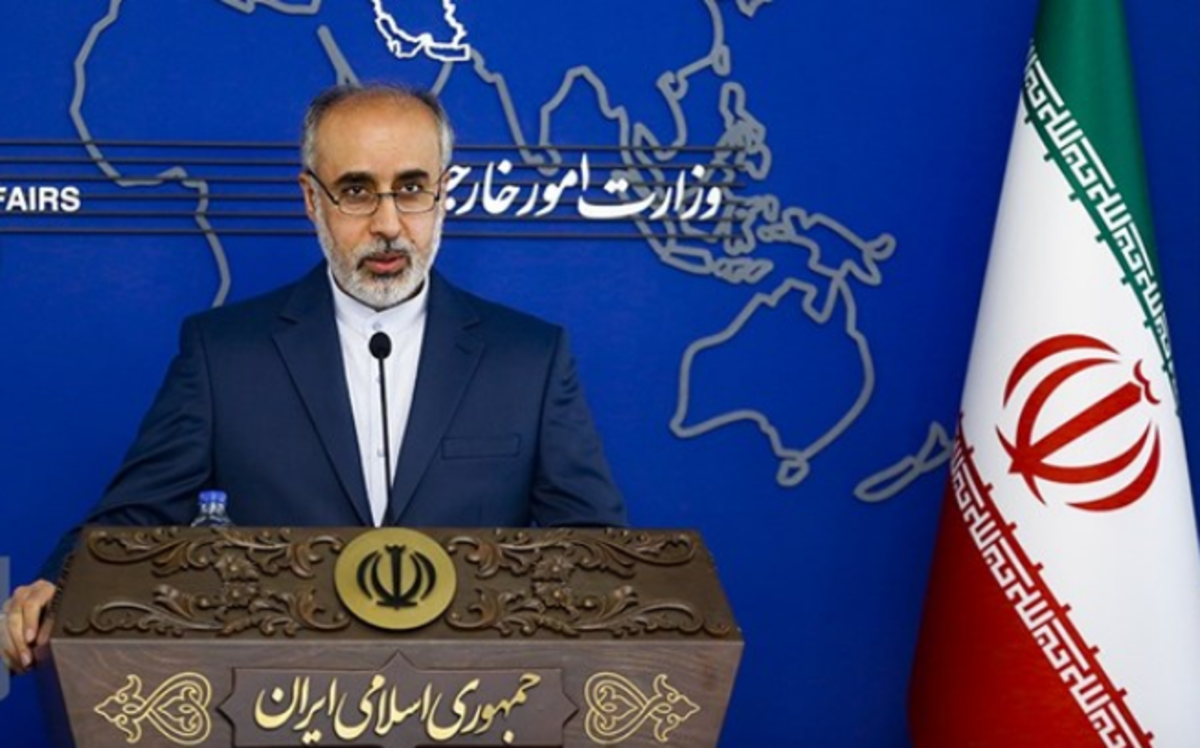 کنعانی خبر داد: آزادی ۲ تبعه فرانسوی بازداشت شده در ایران