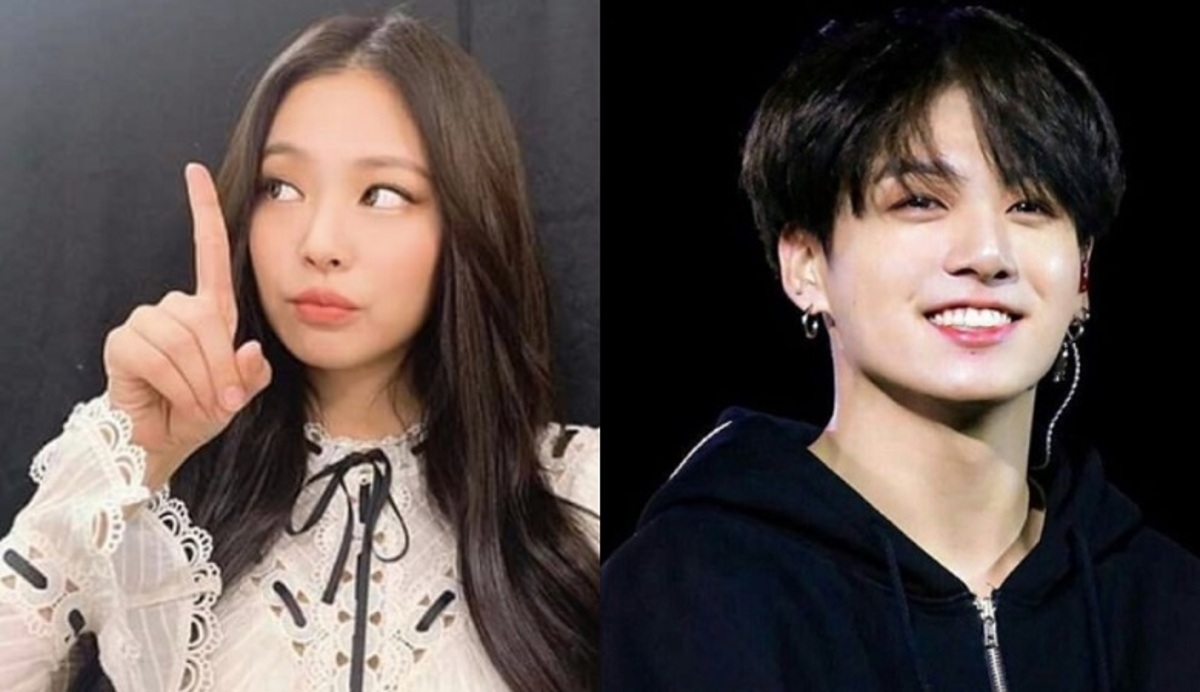 “جنی” بلک‌پنک توسط کوچکترین عضو BTS غافلگیر شد!